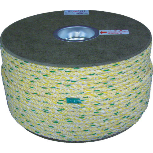 TR ユタカメイク KPロープドラム巻 9φ×150m|DIY&リノベーションズ