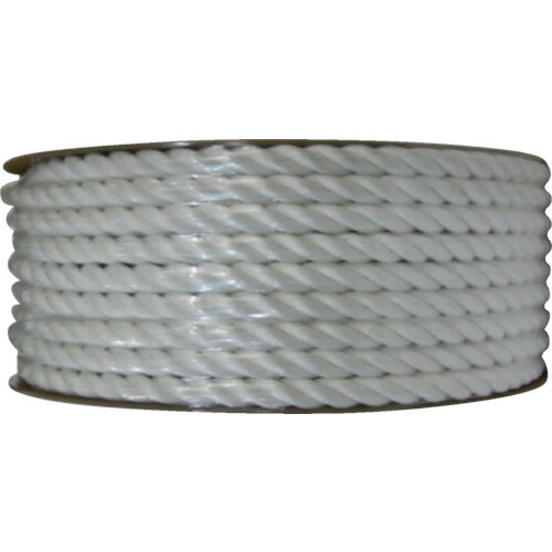 TR ユタカメイク ビニロンロープドラム巻 24mm×50m
