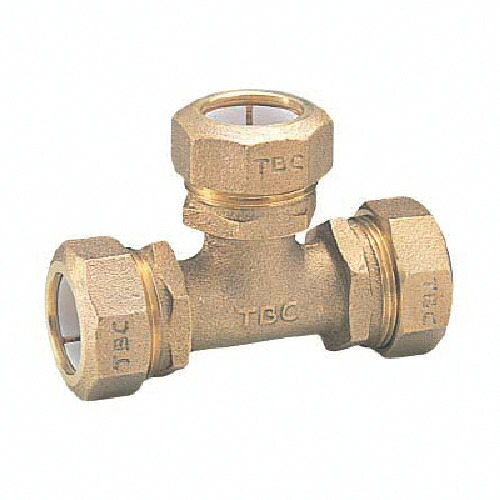 TR TBC PE継手チーズ1種25×20mm