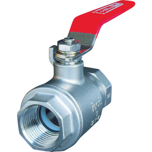 TR イノック ねじ込みボールバルブ 全長85mm 呼び径 (A) 25 7,377円