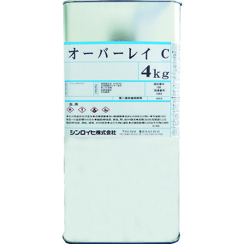 TR シンロイヒ オーバーレイC 4kg クリヤー