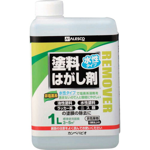 TR KANSAI カンペ 水性タイプ塗料はがし剤 1L