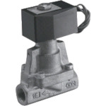 TR CKD パイロット式2ポート電磁弁 (マルチレックスバルブ) 50［［MM2］］/有効断面積 注文単位 : 1台
