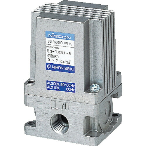 TR 日本精器 3方向電磁弁8AAC100V7Mシリーズ 注文単位 : 1台｜DIY＆リノベーションズ