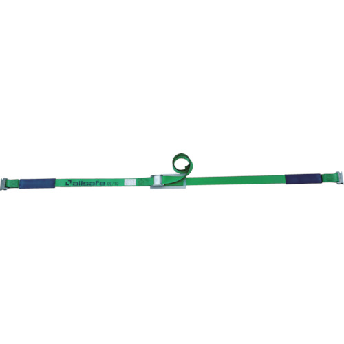 TR allsafe 胴締め荷締機 カム式T-衣装致しかた (中掛け目) DIY・工具-ベルト荷締機