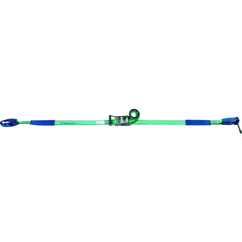 TR allsafe ベルト荷締機 ステンレス製ラチェット式しぼり35仕様 (中荷重)