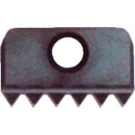 TR NOGA Carmexミルスレッド交換チップ ISOねじ用 幅12×ピッチ1.5×高さ6.3