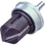 TR NOGA 2-42内径用カウンターシンク90°10/16mmシャンク