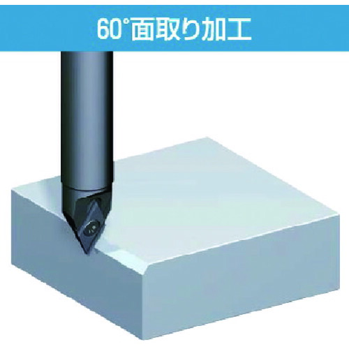 富士元 60°モミメン専用チップ 超硬K種 TiNコーティング ...