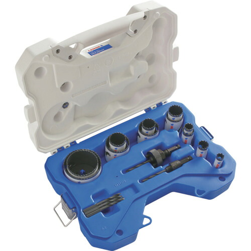 TR LENOX バイメタルホールソーセット 設備工事用 1200G