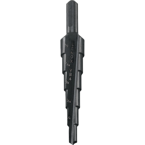 TR LENOX バリビット 段付きドリル 4.5mm-12.5mm