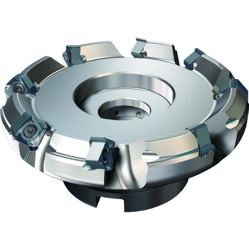 Tr三菱 低踏んばる両面差し入れ祝典汎役割り向こう正面フライス 正面削り用 Tharsismining Com