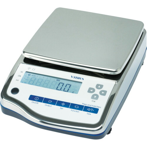 TR ViBRA 高的確さ陰電子天びん (雨合羽・防塵型) 15kg
