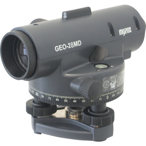 TR マイゾックス オート気泡管水準器 GEO-28MD (三脚架付)
