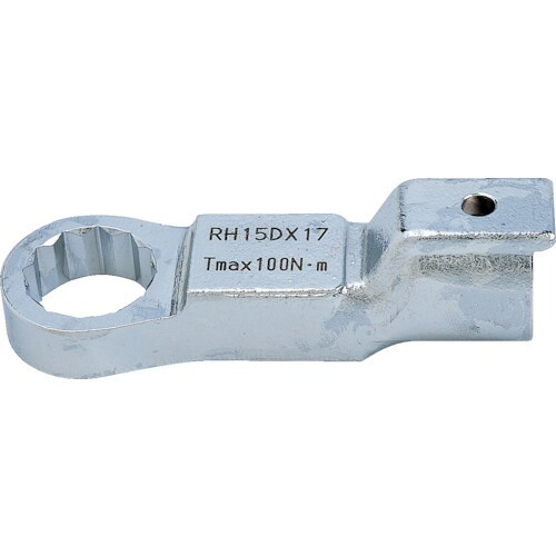 TR トーニチ リングヘッド 許容トルク200.0全長108mm 二面寸法41.0mm