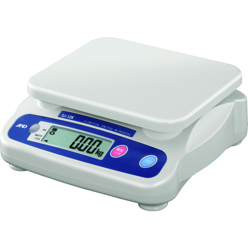 TR A&D デジタルはかり ワークスケール 検定付 12KG