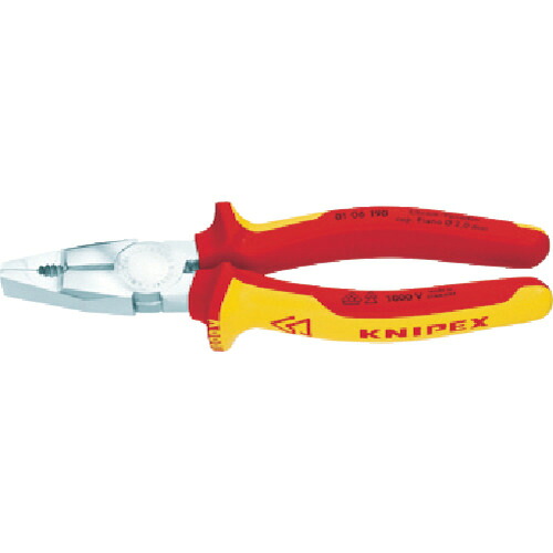 TR KNIPEX 0106-160 不成立プライヤー 1000V0106-160 花・ガーデン・DIY-ニッパー-切断工具