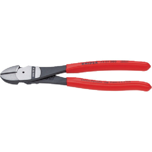 TR KNIPEX 豪然たる型ニッパー 250粍7401-250 ニッパー-花・ガーデン・DIY
