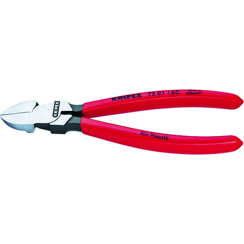 TR KNIPEX プラスチック用ニッパー 140mm7201-140