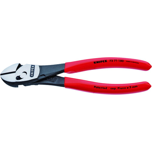 TR KNIPEX ツインフォースニッパー 180mm7371-180｜DIY＆リノベーションズ