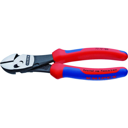 TR KNIPEX ツインフォースニッパー 180粍7372-180BK