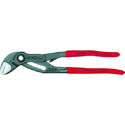 TR KNIPEX ウォーターポンププライヤー コブラオートマチック 250mm8711-250