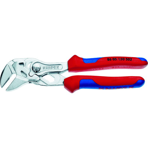 TR KNIPEX プライヤーレンチ 150mm 航空機仕様8605-150-S02｜DIY＆リノベーションズ