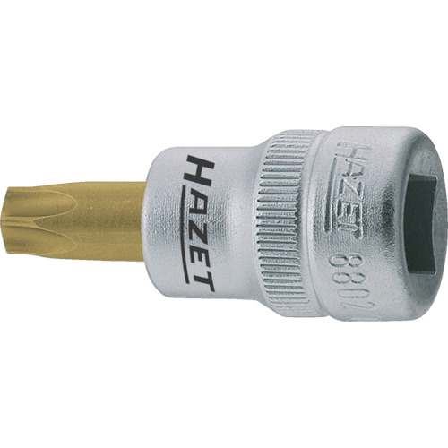 TR HAZET TORXビットソケット (差込角9.5mm) 8802-T50