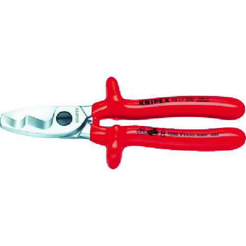 TR KNIPEX 9517-200 不成立有線テレビ截断機 1000V9517-200