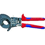 TR KNIPEX ラチェットケーブルカッター 250mm9531-250｜DIY＆リノベーションズ