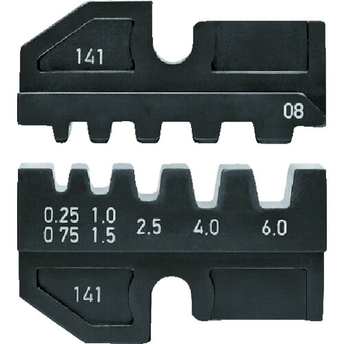 TR KNIPEX 9749-08 圧着ダイス (9743-200用) 9749-08|DIY&リノベーションズ