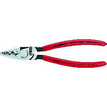 TR KNIPEX 9771-180 エンドスリーブ用圧着ペンチ9771-180