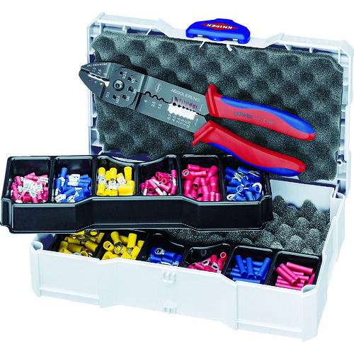 TR KNIPEX 9790-26 圧着取り合わせペンチ仕掛ける9790-26 その他-花・ガーデン・DIY-木材・建築資材・設備