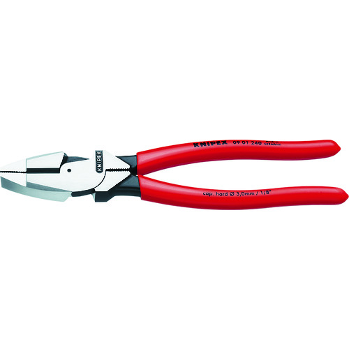 TR KNIPEX 0901-240 架線工事用強力ペンチ0901-240