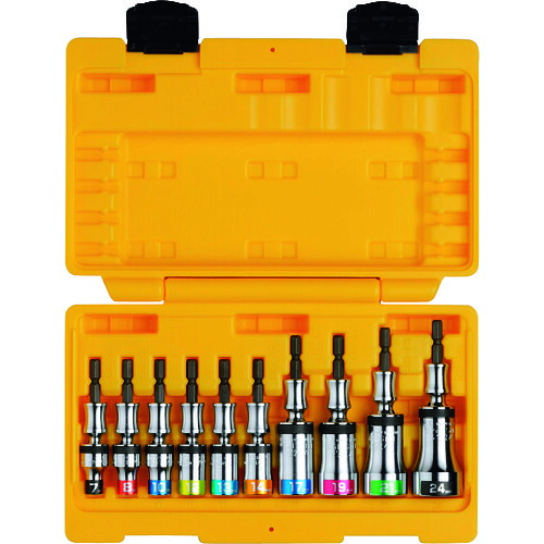 TR TOP 電動ドリル用ユニバーサルショートソケットセットEUS-724SS 27,757円