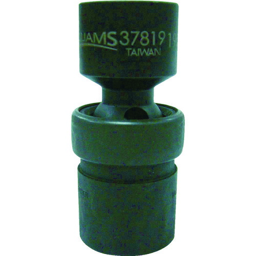 TR WILLIAMS 1/2ドライブ ユニバーサルソケット 6角 19mm インパクJHW37819