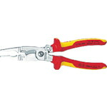 TR KNIPEX 1396-200 不成立エレクトロプライヤー (発条付) 1396-200