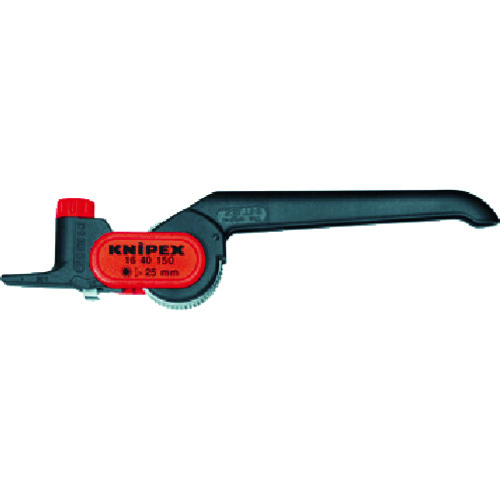TR KNIPEX 有線テレビストリッパ 150粍1640-150