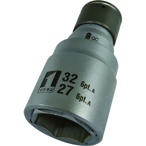 TR ミツトモ QCソケット ダブル 27×32 6角 IM―4W2732O―6K19825