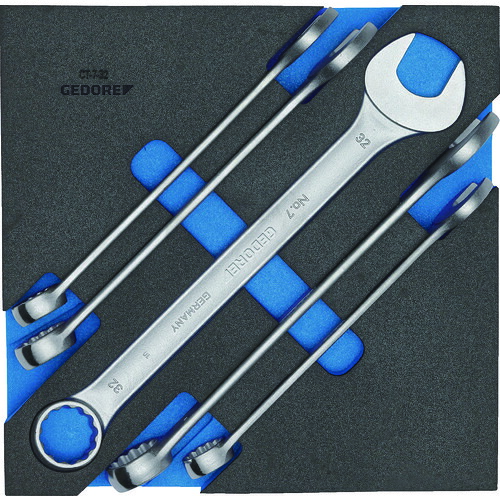 TR GEDORE コンビスパナセット 1500CT2‐7‐322308886