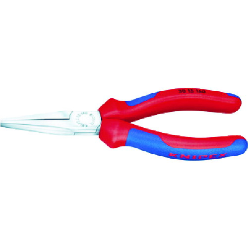 TR KNIPEX 3015-160 ロングノーズプライヤー3015-160