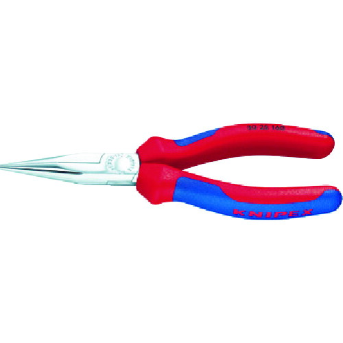 TR KNIPEX 3025-160 ロングノーズプライヤー3025-160