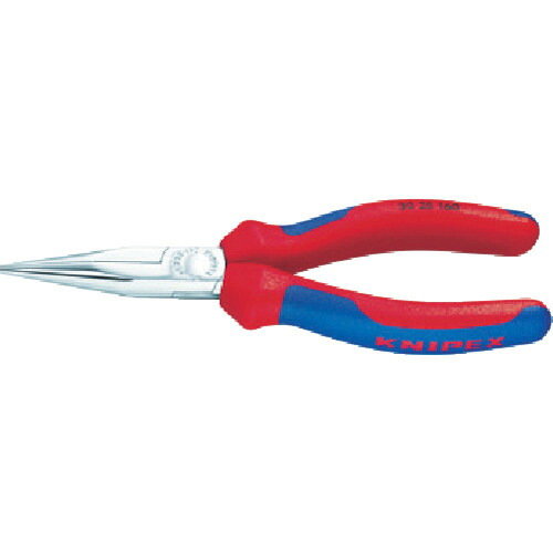 TR KNIPEX 3025-190 ロングノーズプライヤー3025-190