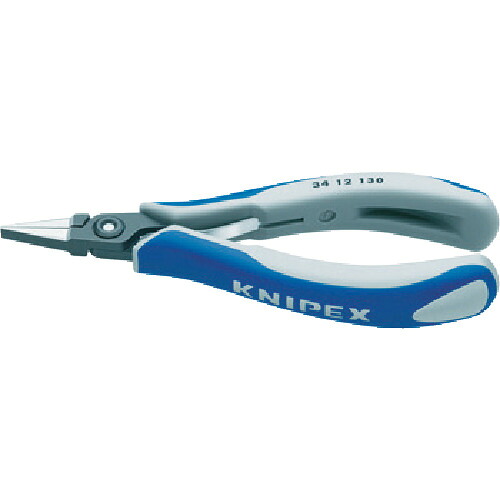 TR KNIPEX 精密用プライヤー 半丸 130mm3452-130