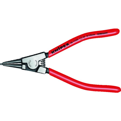 TR KNIPEX 4611-G4 軸用グリップリング用プライヤー4611-G4