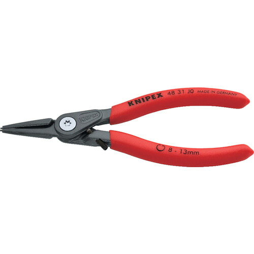 TR KNIPEX 8 -13mm 穴用スナップリングプライヤー4831-J0