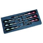 TR ネプロス 木柄ドライバセット［6本組］NTD306