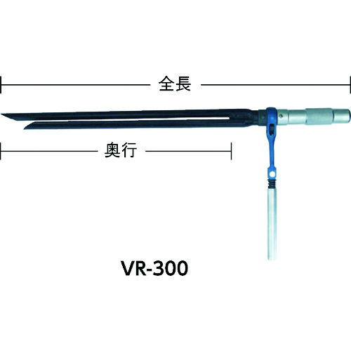 TR TOP ボイド管ラチェット 450mmVR-450