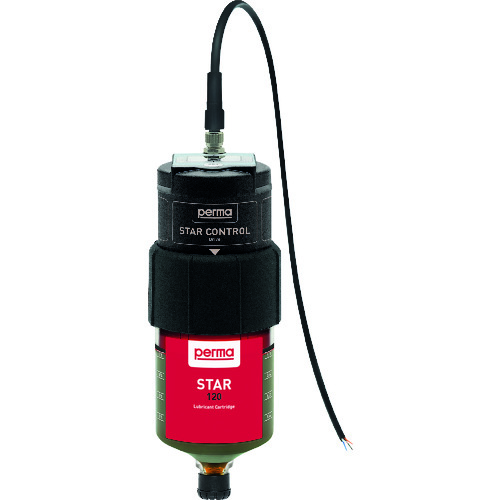 TR perma パーマスターコントロール 外部電源モータードライブ式給油器 SF01標準グリス120CC付きPSC-SF01-120 ARTNO101477