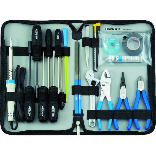 TR HOZAN 工具セット20点S-10｜DIY＆リノベーションズ
